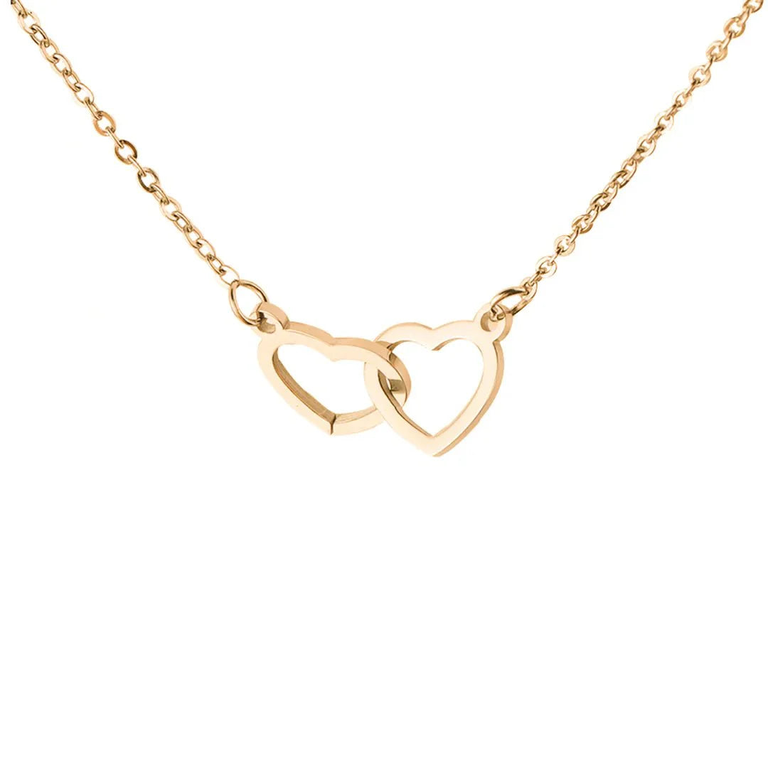 Cofanetto Rosa Eterna con Collana Incisa