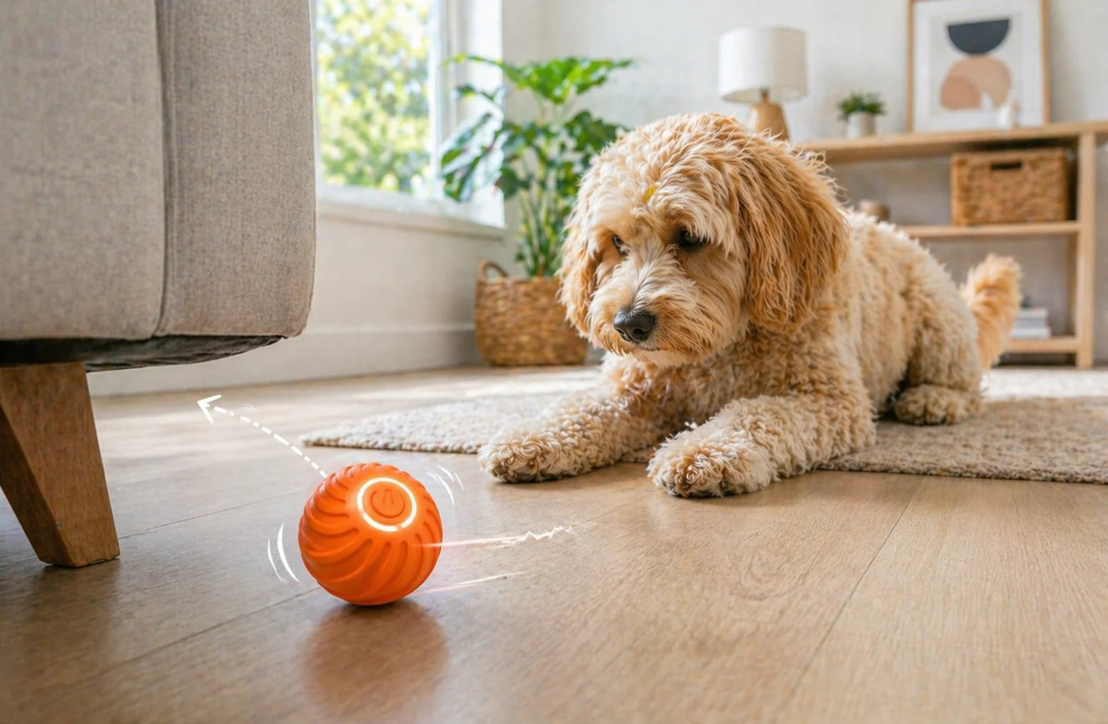 Pallina Interattiva Cani — Gioca da Sola